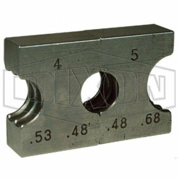 Dixon Crimpers, Benders And Formers, Crimper Die 856-10